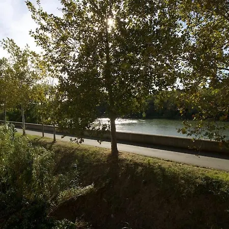 *t2*vue Garonne*piscine*garage* Apartamento *